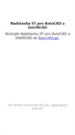 Mobile Screenshot of nadstavba-st.com