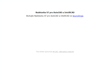 Tablet Screenshot of nadstavba-st.com